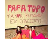 Papa Topo Amor Butano Sala