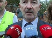 centenar personas máquinas actúan simulacro actuación ante nevadas