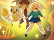 fija retorno Hora aventura: Fionna Cake para octubre