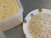 Panecillos zanahoria, semillas copos avena