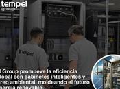 Tempel Group reafirma liderazgo eficiencia plantas solares línea cabinets