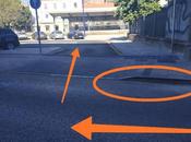 Vecinos Casablanca denuncian acceso aparcamiento Paseo Antonio Cuenca demasiado estrecho