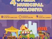 Municipal invita Feria Inclusiva Plaza Carmen