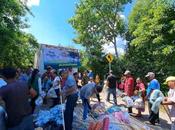 Entregan apoyos comunidades indígenas afectadas lluvias Huasteca