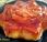 Flan huevo mango