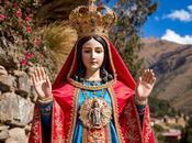 Virgen Carmen Chavín Huántar: identidad tradición andina