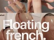 nueva francesita: ¿Qué floating french nails porqué tendencia?