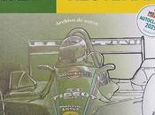 Carlos Alberto Reutemann: libro para pintar grupo Fuel-Art