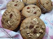 Petits gâteaux germe compote fruit wheat germ muffins magdalenas germen trigo compota frutas مافن جنين القمح وكومبوت الفواكه