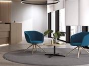 rediseño oficinas crece España; OfficeDeco ofrece soluciones integrales para empresas espacios modernos