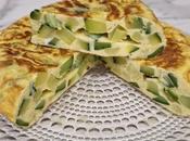 Tortilla fácil calabacín