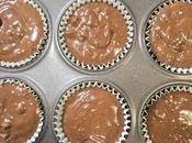 Muffins chocolate, extra tiernos