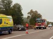 Trasladadas hospital Virgen Cuenca personas mayores tras volcar vehículo Fuentes