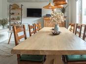 Madera natural: Cómo hemos aclarado mesa roble txoko