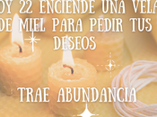 ☀️Ritual Abundancia Vela Miel, Canela Azúcar☀️Hoy octubre