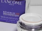 Descubre Rénergie: crema anti-edad protección solar Lancôme