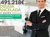 Repara Deuda Abogados cancela 2.491.218 Madrid Segunda Oportunidad