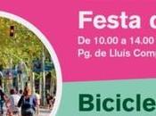 paseo bicicletas Barcelona: mirada futuro sostenible