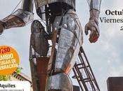 espectáculo calle ‘Aquiles’ recorre este viernes toledano barrio Santa María Benquerencia