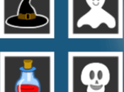 Juegos Halloween, mandalas guirnaldas