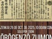 Zazenkai octubre 2025. Shobogenzo Zuimonki: Aferrar opiniones aleja