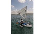 EOLA impulsa práctica deportes náuticos innovador sistema vela para kayaks paddle surf