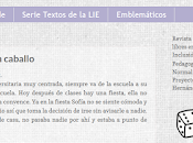 Interés texto libre licenciatura inclusión educativa