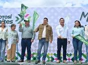 Ricardo Gallardo anuncia paquete grandes obras cinco millones pesos