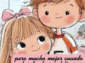 vida buena cuando eres feliz.