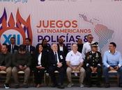 Inaugura Alcalde Enrique Galindo Juegos Latinoamericanos Policías Bomberos