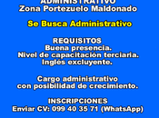 Administrativo Zona Portezuelo Maldonado