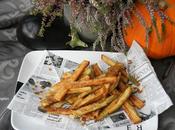 Berenjenas fritas miel