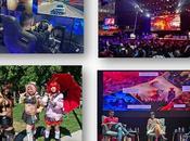 asistentes todas edades reunieron Movistar Arena para vivir festival videojuegos grande país