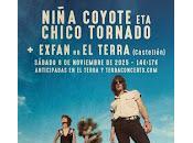 Niña Coyote Chico Tornado Exfan Terra