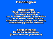 Psicólogo-a