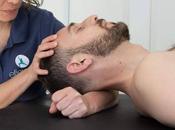 ‘factura’ teletrabajo; dolor cuello espalda llena clínicas fisioterapia Madrid