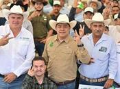 Ricardo Gallardo refuerza apoyo ganaderos agricultores entrega equipamiento