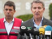 Feijóo pide «toda energía dedica politizar» dana centre «reconstrucción»