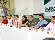 gran impulso, Soledad prepara nuevos proyectos infraestructura social urbana: Navarro Muñiz