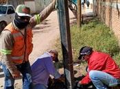 Gobierno Municipal atiende petición alumbrado comunidad Jaralito