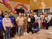 Villa Pozos reconoce participación estudiantes muestra altares muertos