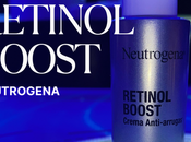 lanzamiento Neutrogena: Retinol Boost, línea esperada para piel luminosa rejuvenecida.
