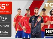 lanza nueva serie televisores PF650A España