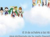 Iglesia española anima niños disfrazarse santos fiesta alternativa Halloween