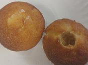 Cupcakes peras yogur para halloween