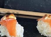 Nigiri Salmón Ahumado Mayonesa Kepwie flambeada #ArrozInternationalDay