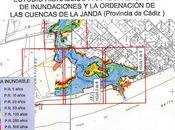 Estudio Hidráulico para prevención inundaciones ordenación cuencas Janda (Cádiz)