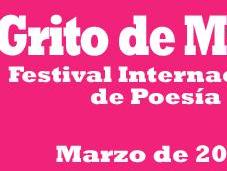 Festival internacional poesía Grito Mujer, Murcia