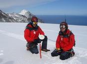 Turistas: caballo Troya flora antártica