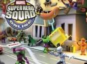 [NDP] Desvelados actores doblaje Marvel participan Super Hero Squad Online
